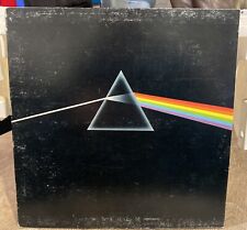 Vinil vintage 1973 Pink Floyd The Dark Side Of The Moon SMAS-11163 com pôster comprar usado  Enviando para Brazil