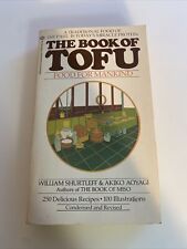 El libro del tofu alimento para la humanidad por William Shurtleff y Akiko Aoyagi 1979 abm segunda mano  Embacar hacia Argentina