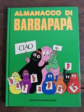 Almanacco barbapapa libro usato  Modena