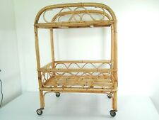 Vintage bamboo rattan for sale  COLCHESTER