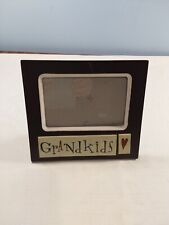 Grandkids photo frame for sale  Westfield