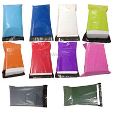 Coloured Polythene Plastic Mailing Postal Packaging Bags  mix Self Seal Strip for sale  Shipping to South Africa