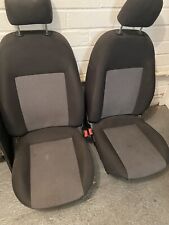 FIAT DOBLO  VAUXHALL COMBO FRONT DRIVER & PASSENGER SEATS COMPLETE 2011 - 2017 for sale  BRIERLEY HILL