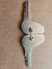 Kubota keys h32412 for sale  Atlantic