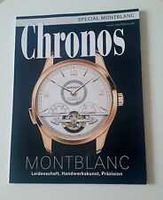 Uhrenmagazin special montblanc gebraucht kaufen  Langenhagen