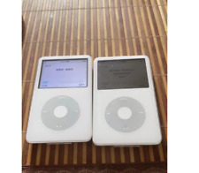 Apple iPod classic 5. generacji 30GB 60GB 80GB - czarno-biały - NOWA BATERIA na sprzedaż  Wysyłka do Poland