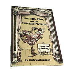 Hattie Tom and the Chicken Witch Book Vintage 1980 Dick Gackenbach Capa Dura comprar usado  Enviando para Brazil