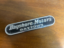 Vintage dealership emblem for sale  Molalla