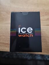 Ice watch blue for sale  PETERBOROUGH