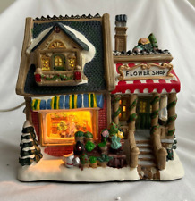 Boxed christmas village for sale  WARE