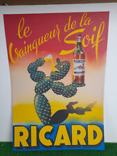 Ricard cactus affiche d'occasion  Saint-Georges-de-Didonne