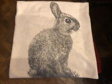 Rabbit cushion cover for sale  OSWESTRY