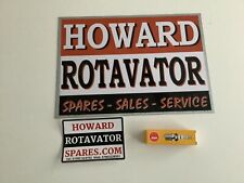 Howard 350 rotavator for sale  EPPING