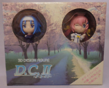 Figura de design Minatsu Amakase & Nanaka Shirakawa 3D conjunto 2 Happinet Da Capo DC II comprar usado  Enviando para Brazil