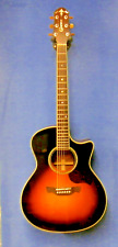 Crafter GAE-8/ Electro-Cutaway Acoustic Guitar With Hard Case. for sale  Shipping to South Africa
