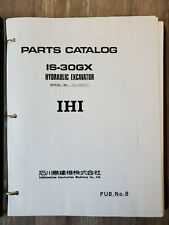 Ihi parts catalog for sale  Saint Augustine