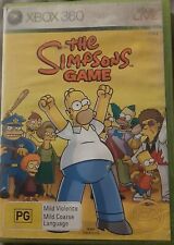 The Simpsons Game Xbox 360 Completo com Manual PG 2007 PAL Microsoft, usado comprar usado  Enviando para Brazil