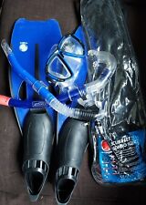 Snorkel mask flippers for sale  WINCHESTER