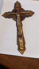 Ancien crucifix bronze d'occasion  Charleville-Mézières