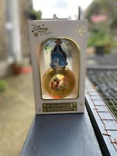 Disney christmas bauble for sale  LONDON