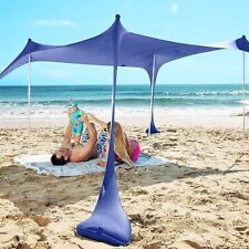 Tienda de playa HARBLAND refugio solar 8' x 8' azul real - incl. Estacas de pala de bolso , usado segunda mano  Embacar hacia Argentina