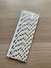 Papierstrohhalme silber gebraucht kaufen  Baerl