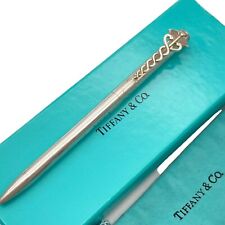 Bolígrafo Tiffany & Co. Caduceo plata 925 tinta negra 26,6 g segunda mano  Embacar hacia Argentina