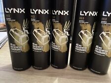 Lynx gold 250ml for sale  DURHAM