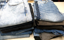 Women jeans bundle for sale  MIRFIELD