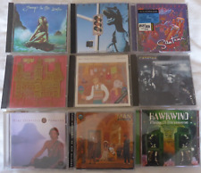 Lot: 9 Prog Rock CDs - MAN/Caravan Robert Wyatt/Hawkwind/XTC/Oldfield/Santana, usado segunda mano  Embacar hacia Argentina