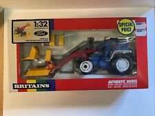 Britains 9527 Ford 5610 Tractor & Front Loader 1:32 (CG41/96) for sale  Shipping to Ireland