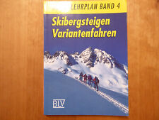 Alpin lehrplan skibergsteigen gebraucht kaufen  Rottenbuch