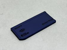 Tarjeta de memoria Sony 128 MB Memory Stick MSA-128A de largo para cámaras Sony modelo antiguo segunda mano  Embacar hacia Argentina