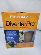 Fiskars Gutter Rainwater Collection Diverter Pro Preto - Caixa Aberta com Manual, usado comprar usado  Enviando para Brazil