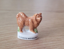 Fève chien spitz d'occasion  Nogent