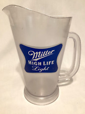 miller pitcher beer lite for sale  Savage