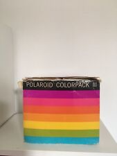 Polaroid colorpak iii usato  Viareggio