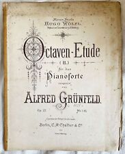 Alfred grunfeld opera usato  Foligno