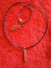 Bullet pendant cord for sale  DUKINFIELD