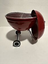 Usado, Mini churrasqueira Red Weber Smoker Teleflora com tampa e grelha 8" x 6" comprar usado  Enviando para Brazil