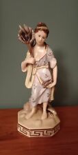 Superbe statuette porcelaine d'occasion  Bois-Guillaume