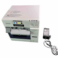 Impresora de etiquetas de inyección de tinta a color Epson TM-C3400 modelo 242A. Sin tinta ni papel, usado segunda mano  Embacar hacia Argentina