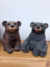 Heavy resin bears for sale  CATERHAM