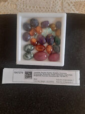 Box assorted gemstones for sale  WORTHING