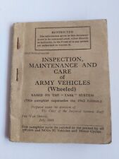 ww11 vehicles for sale  RADSTOCK