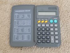 Calculadora básica com folha de truques de mesa de conversão embutida--FRETE GRÁTIS! comprar usado  Enviando para Brazil
