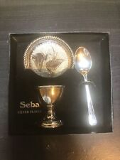 Seba silver plated for sale  ISLE OF BARRA