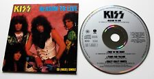 KISS Reason To Live CD-SINGLE MUITO BOM++ Alemanha 1987 Capa de Papelão Muito Bom+ k7 comprar usado  Enviando para Brazil