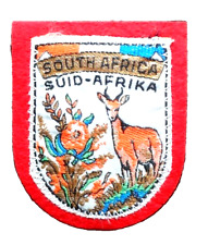 Used, RARE South Africa Suid-Afrika Patch for sale  Shipping to South Africa