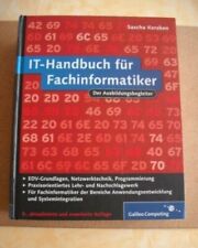 Handbuch fachinformatiker buch gebraucht kaufen  Ehringshausen